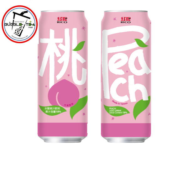 BEBIDA DE JUGO DE DURAZNO