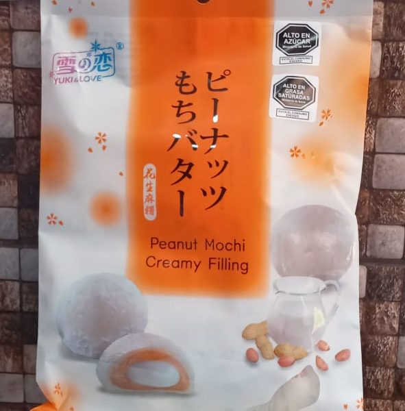 PEANUT MOCHI CREAMY FILLING