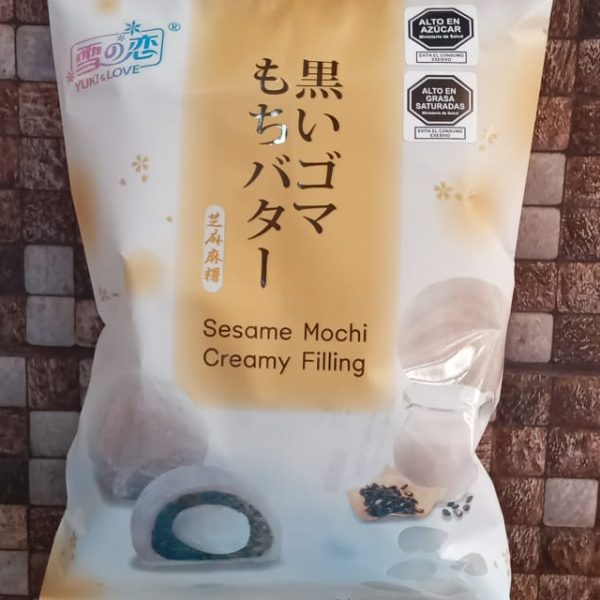SESAME MOCHI CREAMY FILLING