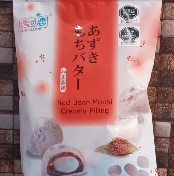 RED BEAN MOCHI CREAMY FILLING