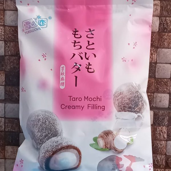 TARO MOCHI CREAMY FILLING