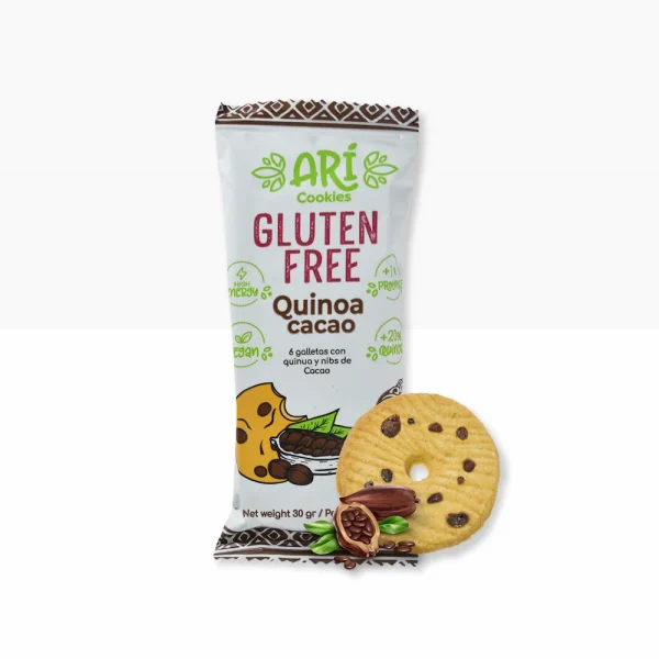 Quinua+Cacao-Sin Gluten Sixpack