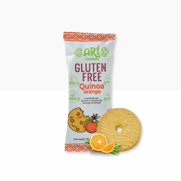Quinua+Naranja sin Gluten Sixpack