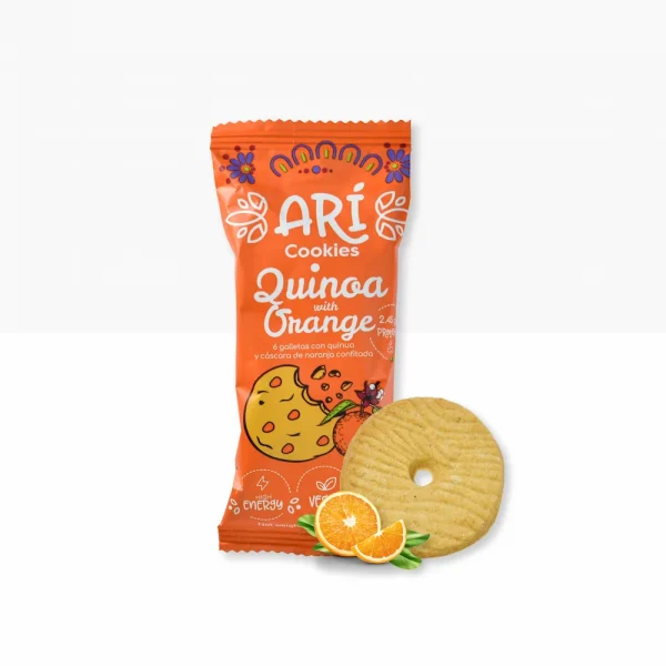 Quinua+Naranja Sixpack